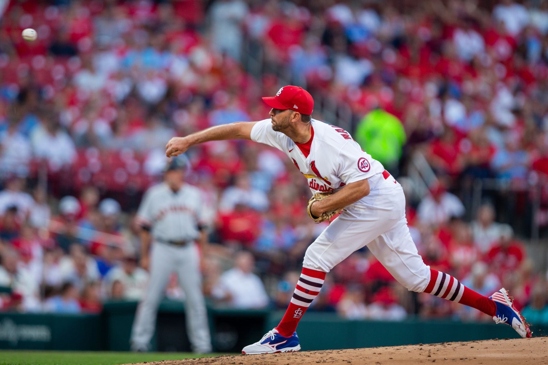 Cardinals look for win against Giants
